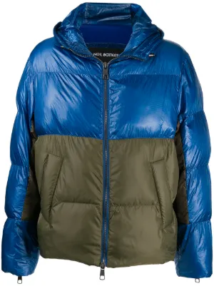 blue designer jacket