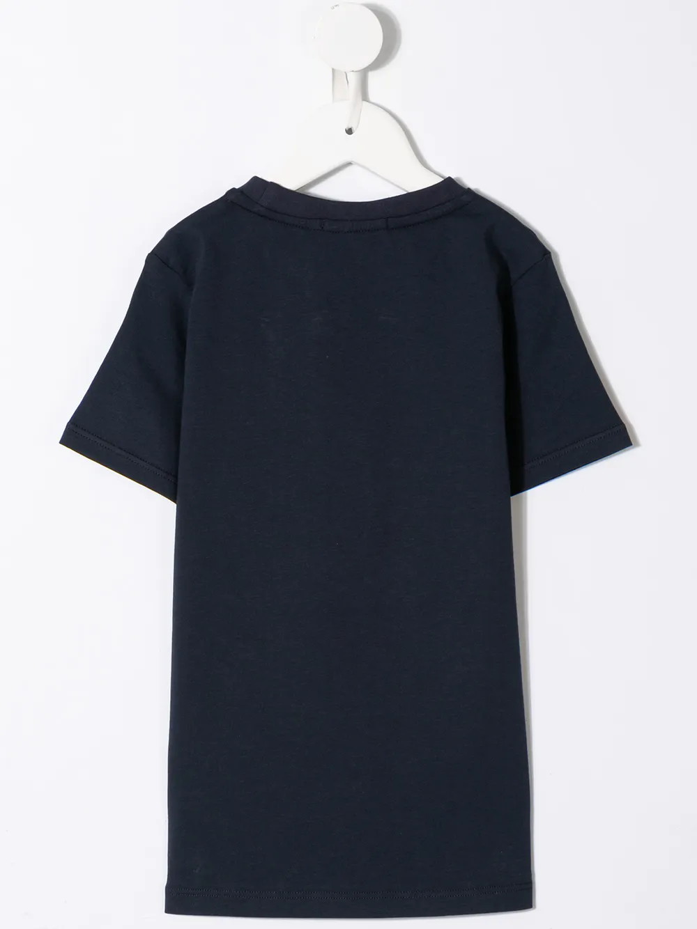 Aigner Kids logo-print short-sleeve T-shirt | Boys T-Shirts | Image 2