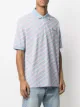Lacoste Live parallel stripe polo shirt