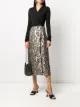 Image 2 of Sara Roka convertible buttoned wrap dress