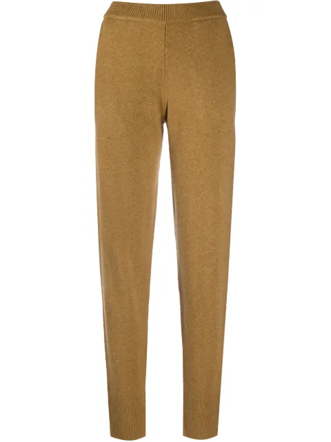 JOSEPH high-waisted slim-fit trousers