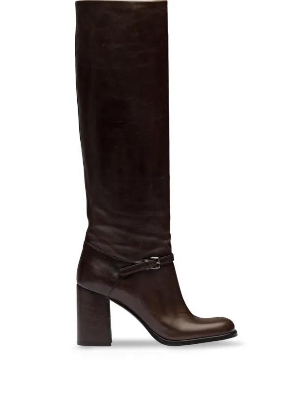 miu miu knee high boots