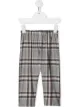 Image 1 of Il Gufo check stretch-fit trousers