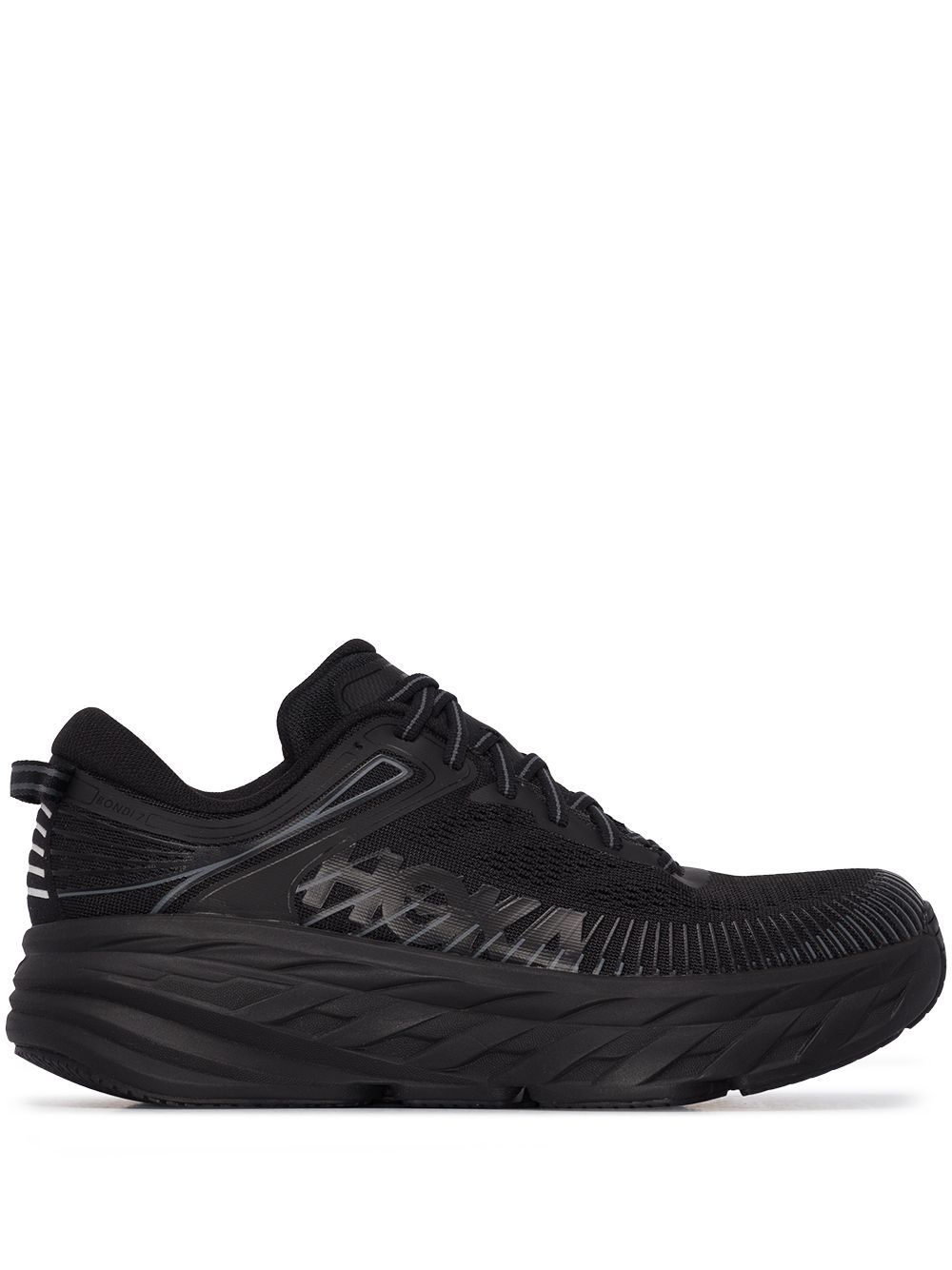 HOKA Textured Effect Sneakers - Farfetch