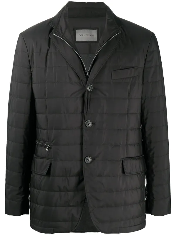 corneliani quilted jacket