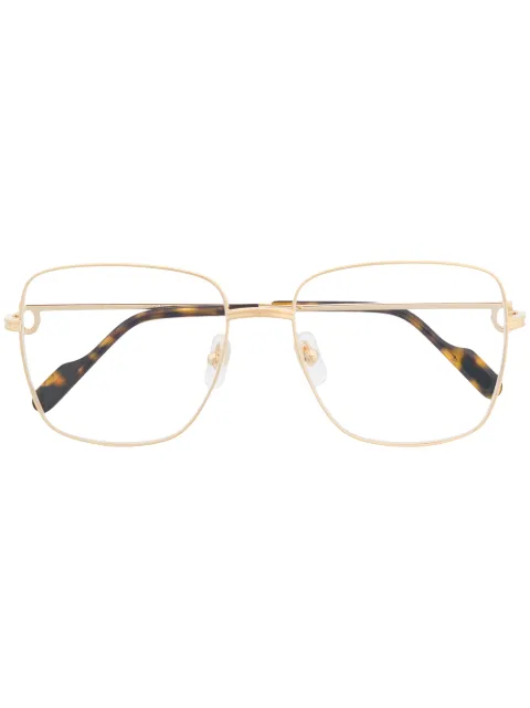 Cartier Eyewear square-frame glasses