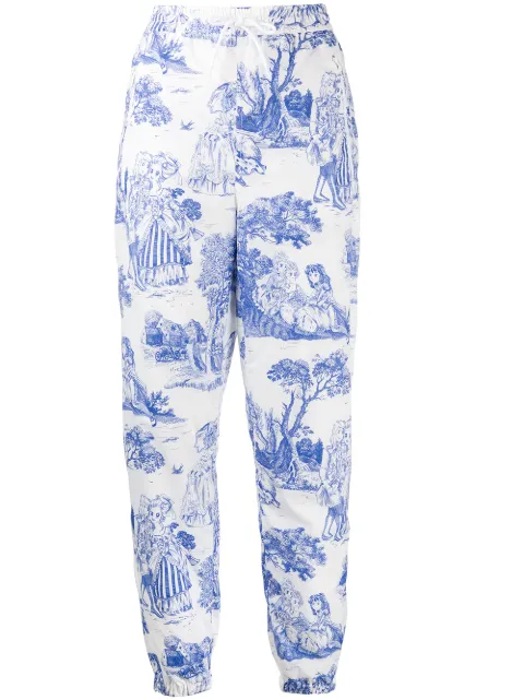 Moschino pantalones tapered Animé