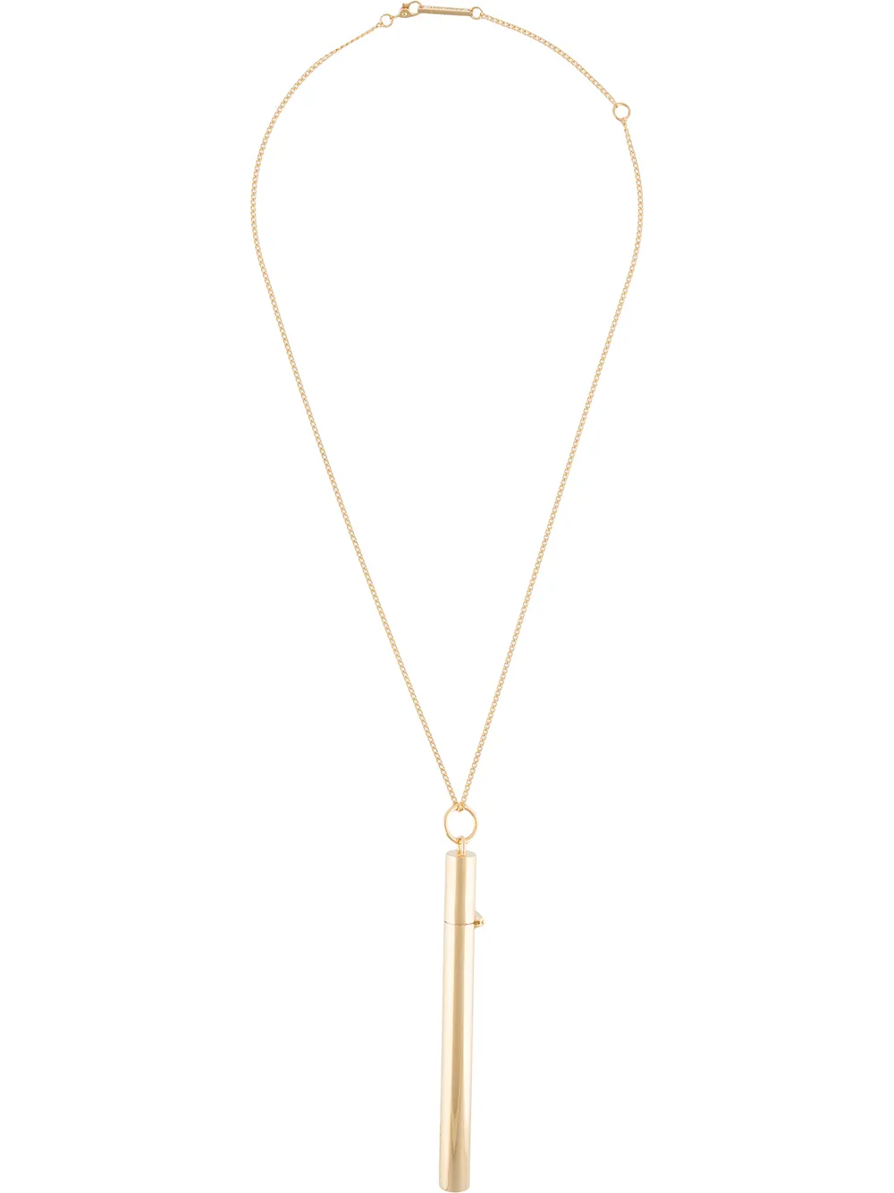 

AMBUSH Cig-case chain necklace - Gold