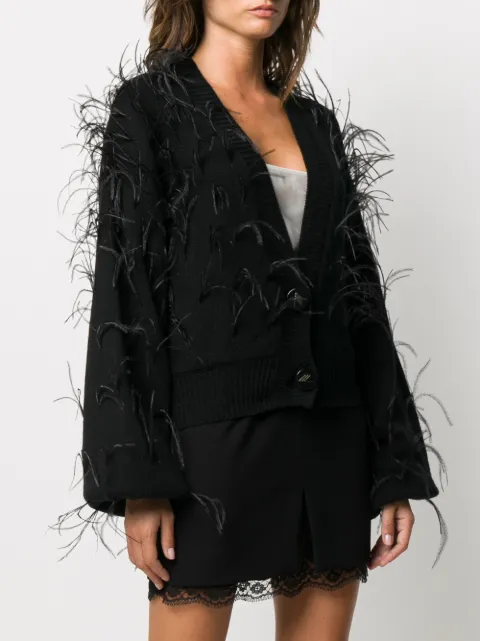 the attico cardigan