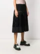 Plan C elasticated pleated skirt
