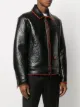Valentino shearling biker jacket