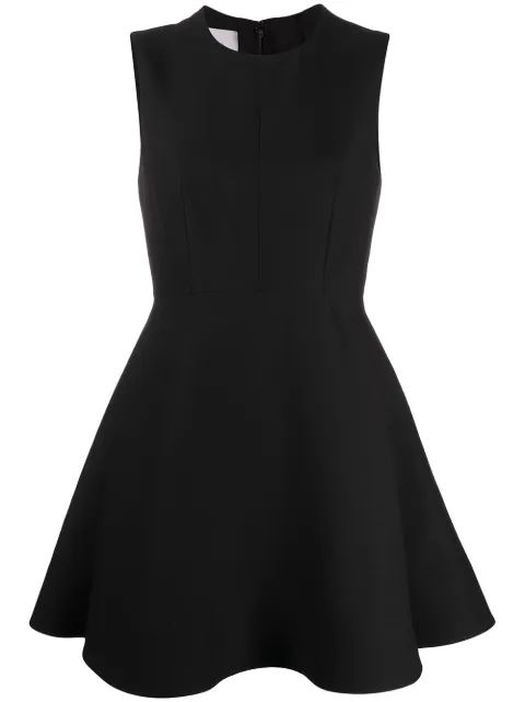 Valentino Garavani sleeveless flared dress