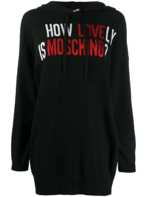 moschino hoodie sale