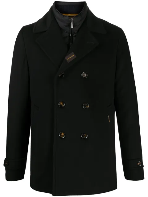 Moorer Bolgile double-breasted coat