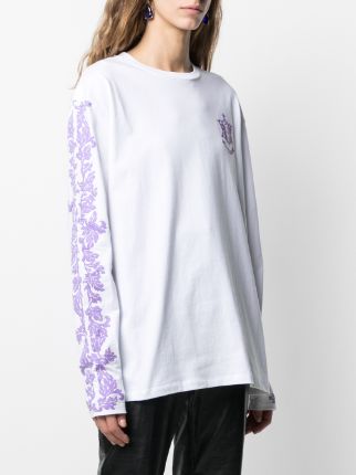 EPK monogram longsleeved T-shirt展示图