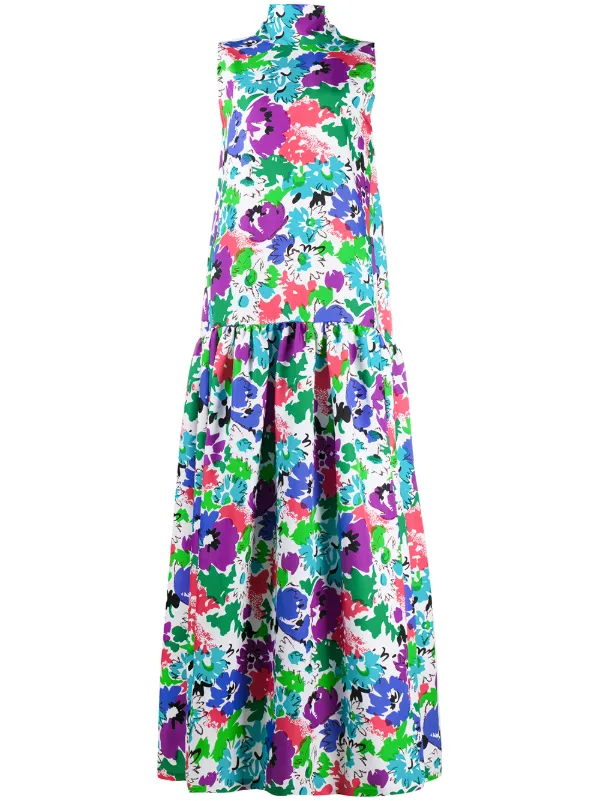 tulip maxi dress