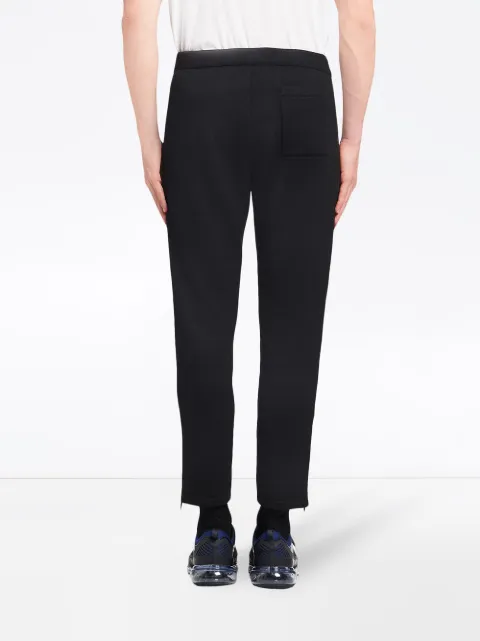 Prada Gabardine straight-leg Trousers 