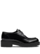Image 1 of Prada chunky leather Derby shoes
