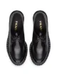 Prada chunky leather Derby shoes