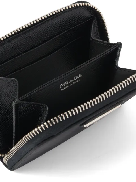 prada nylon coin purse