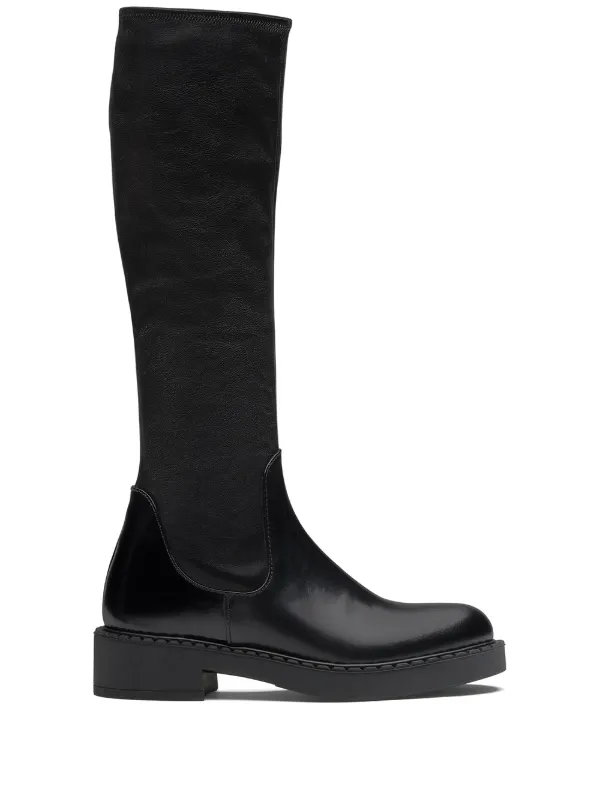 prada knee boots