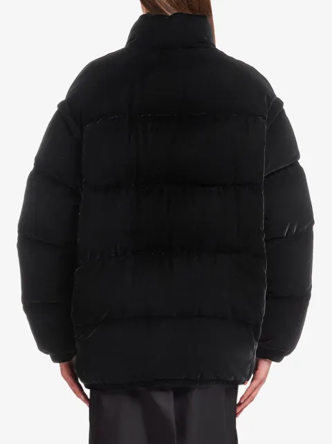prada velvet jacket
