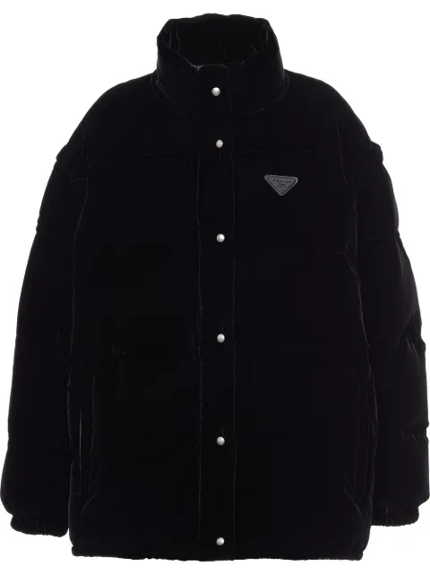 prada velvet jacket