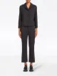 Image 2 of Prada triangle logo single-breasted jacket
