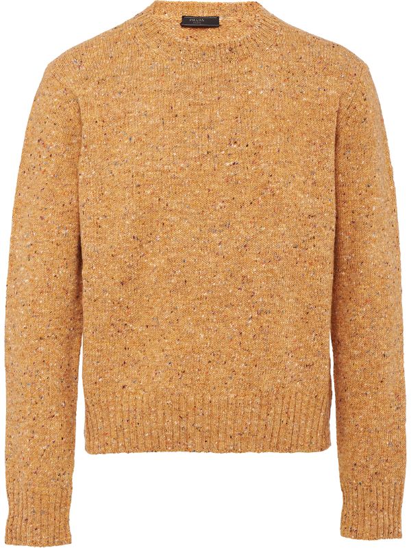 prada brown sweater