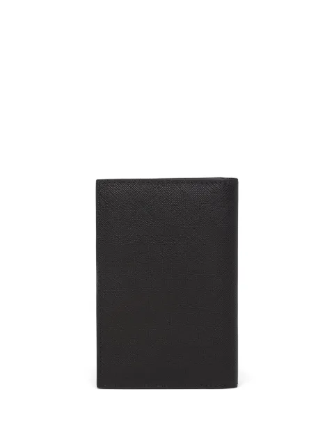 prada saffiano passport holder