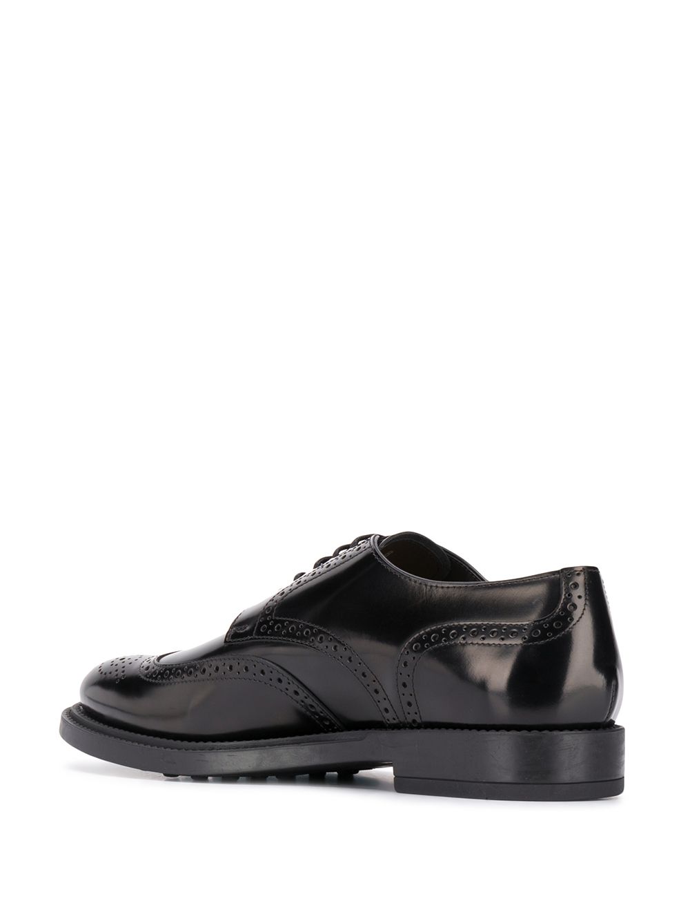 фото Tod's oxford lace-up brogues