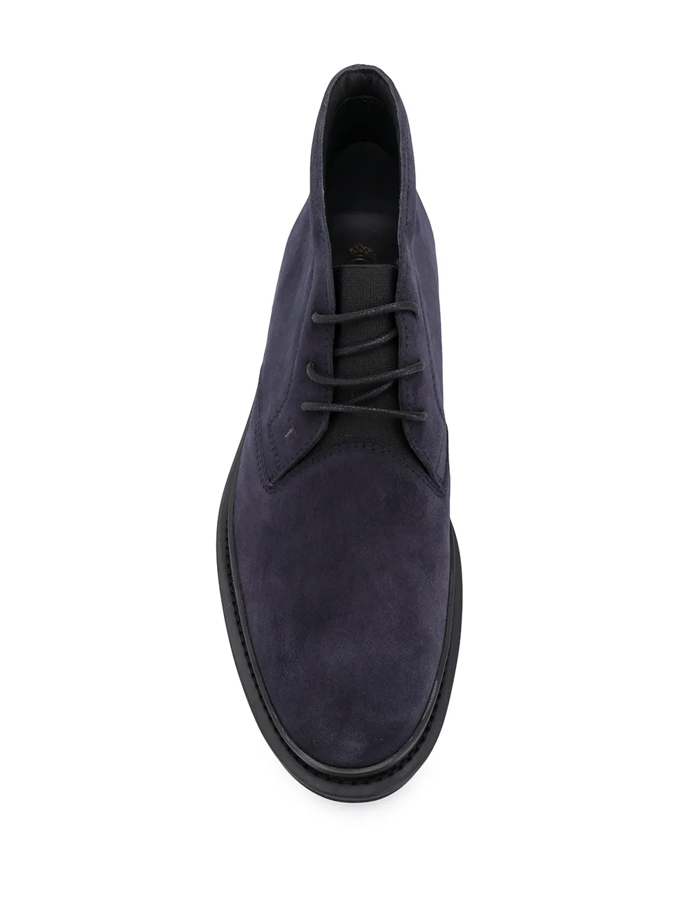 Tod's Enkellaarzen met veters Blauw
