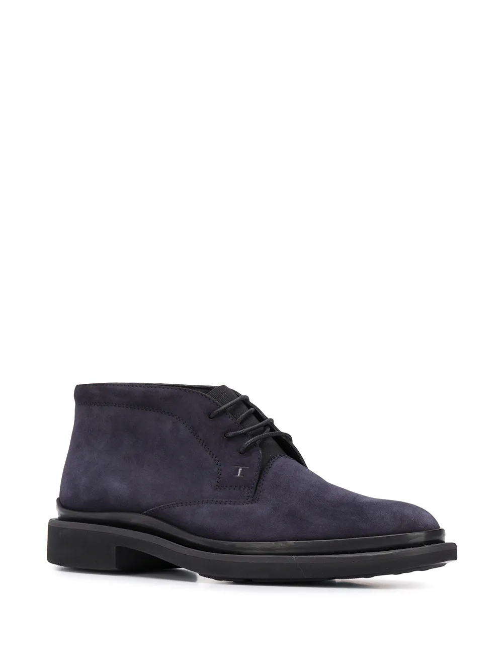Tod's Enkellaarzen met veters Blauw