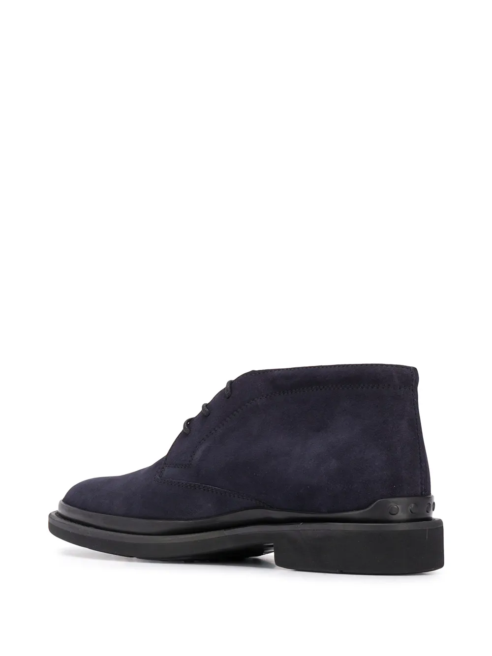 Tod's Enkellaarzen met veters Blauw