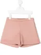 Image 1 of Fendi Kids FF motif shorts