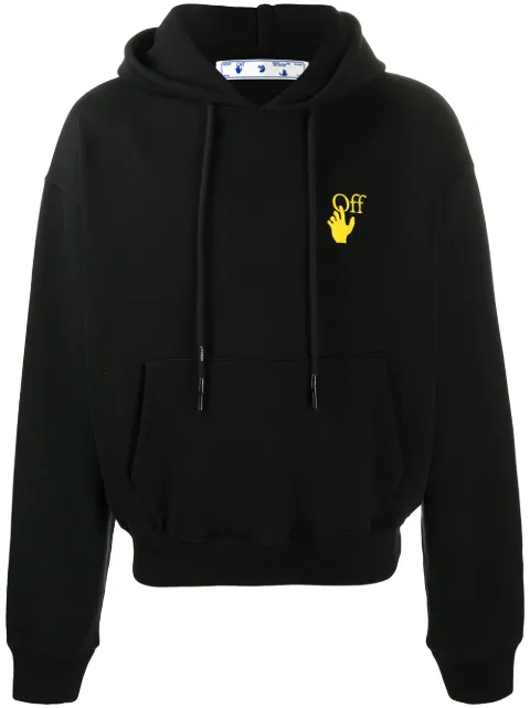 off white graphic hoodie