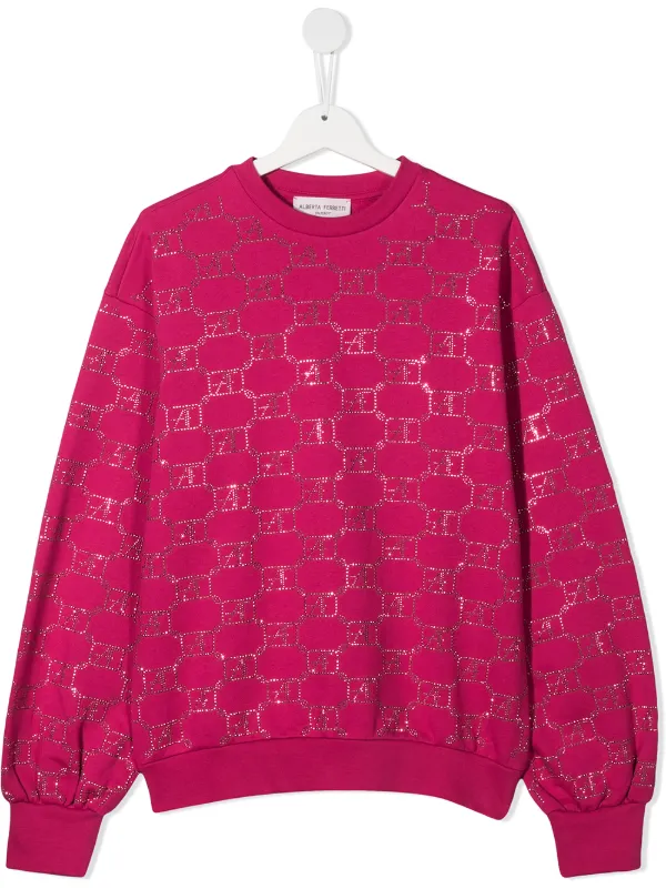 monogram sweatshirt