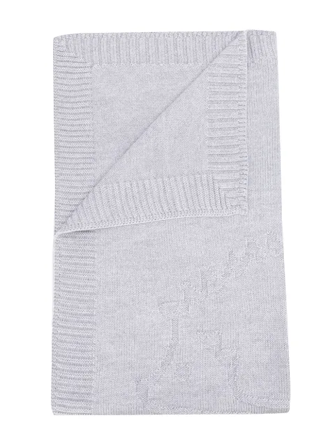 Tartine Et Chocolat ribbed knitted blanket