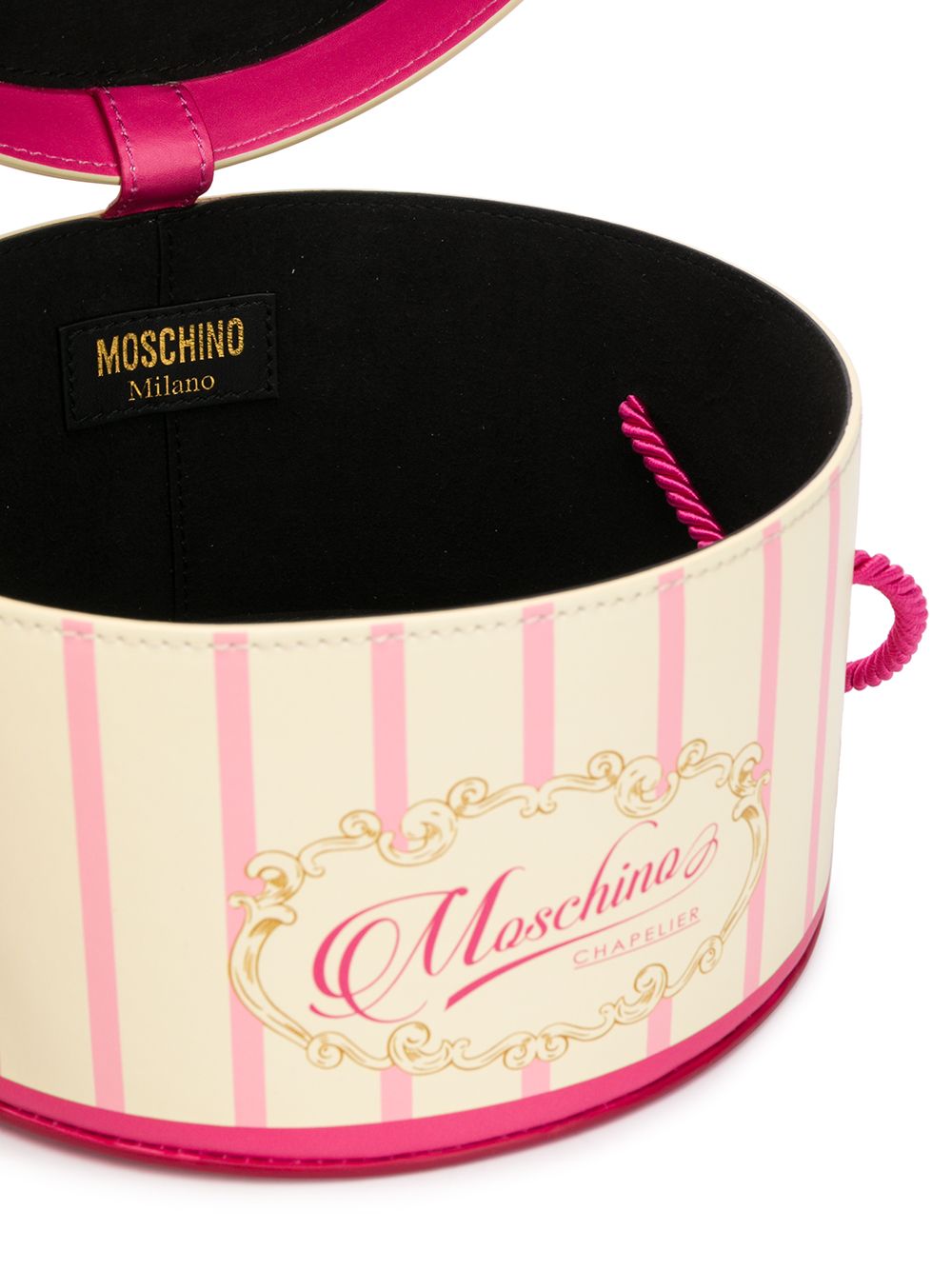 фото Moschino сумка-тоут cake box