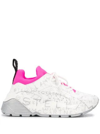 stella mccartney eclypse monogram sneakers