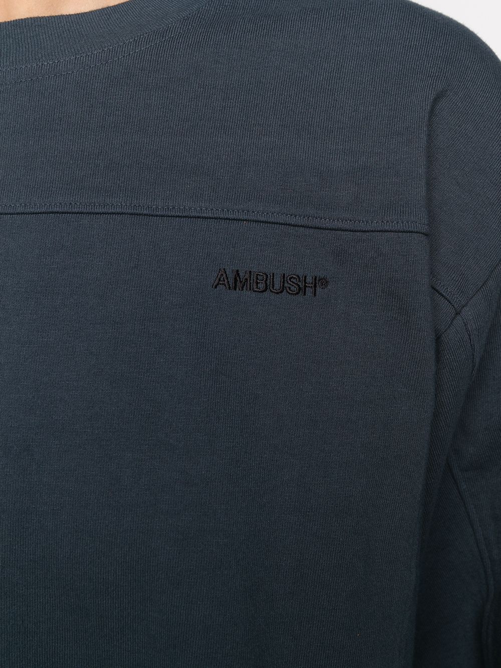 фото Ambush рубашка с длинными рукавами и вставками