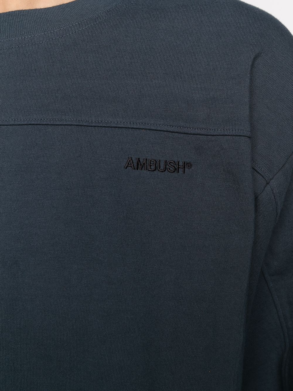 фото Ambush panelled long sleeve t-shirt