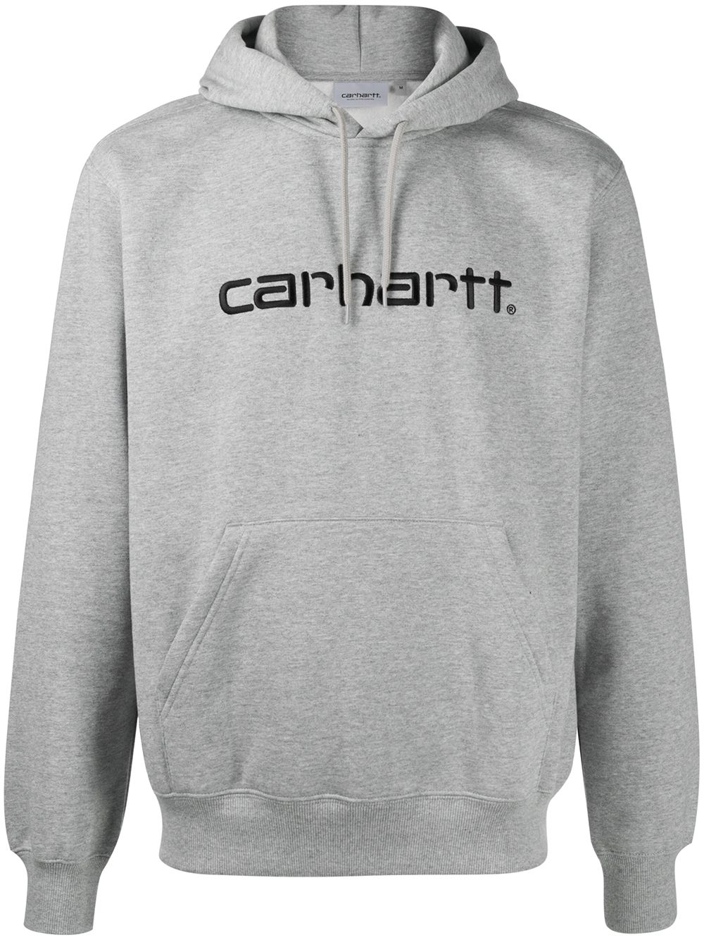 фото Carhartt wip худи с вышитым логотипом