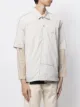A-COLD-WALL* piping polo T-shirt