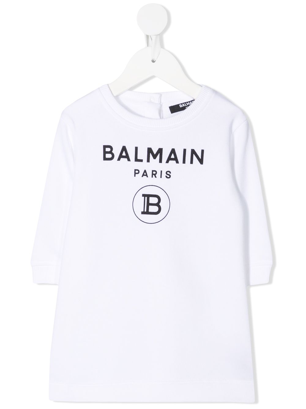 фото Balmain kids толстовка с логотипом