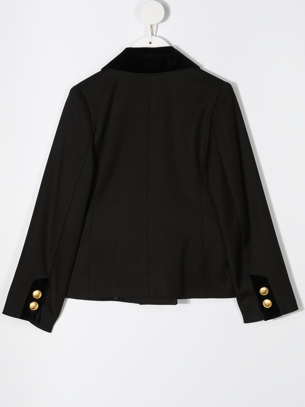 фото Alberta ferretti kids teen double-breasted blazer