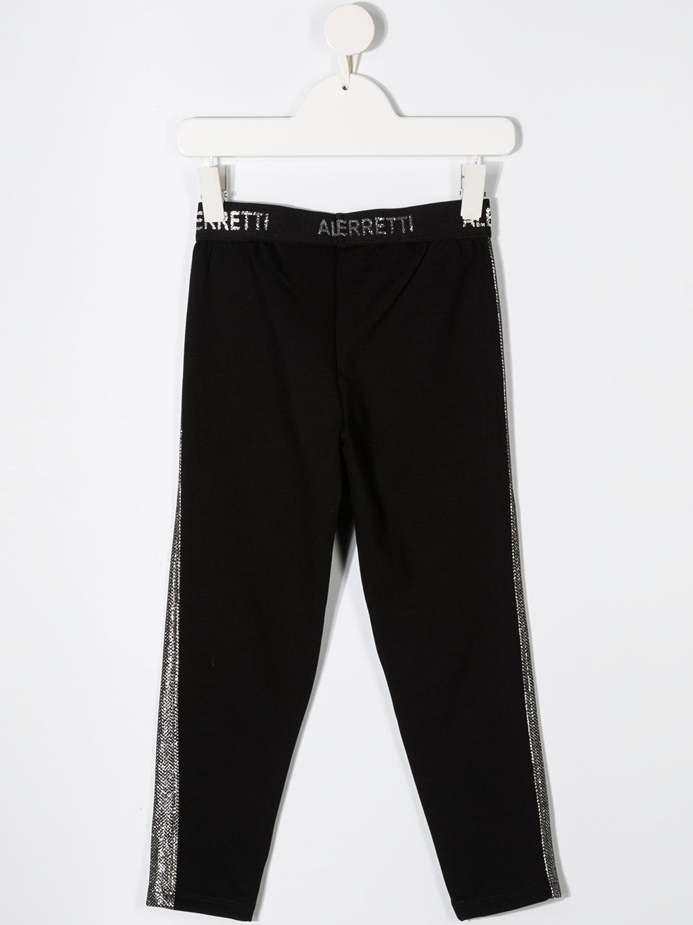 фото Alberta ferretti kids teen side stripe track pants