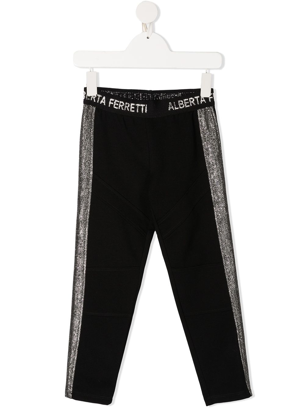 фото Alberta ferretti kids teen side stripe track pants