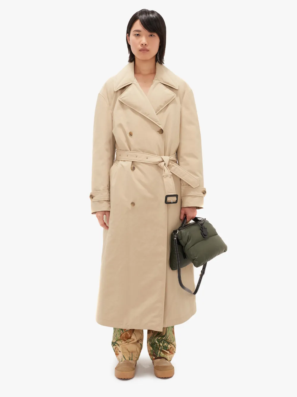MONTACUTE TRENCH in neutrals | JW Anderson