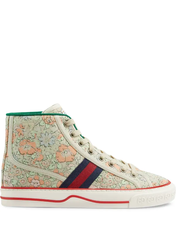pink gucci high tops
